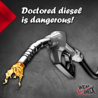 DOCTORED DIESEL IS DANGEROUS
