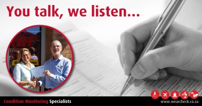 You talk, we listen&hellip;