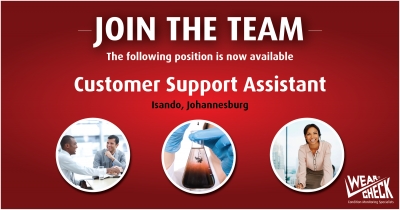We're Hiring - Customer Support Assistant